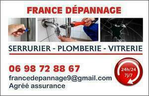 France Dépannage Roubaix, Professionnel indépendant